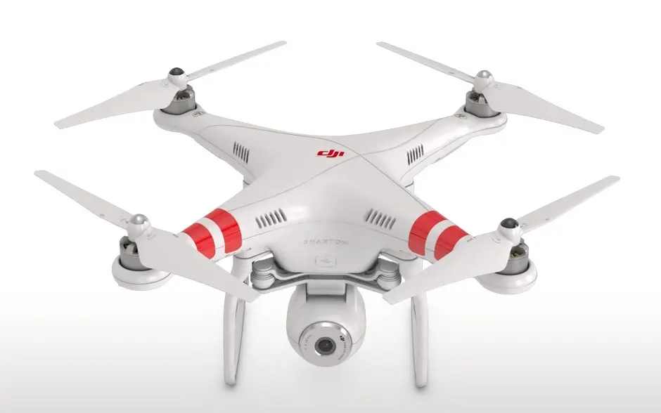 DJI Phantom 2 Vision, sérieux drone pour filmer depuis les airs