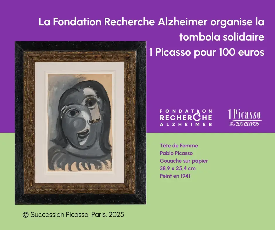 Un Fran&ccedil;ais gagne un Picasso &agrave; 1,45 million d'euros avec un ticket de tombola &agrave; 100 euros