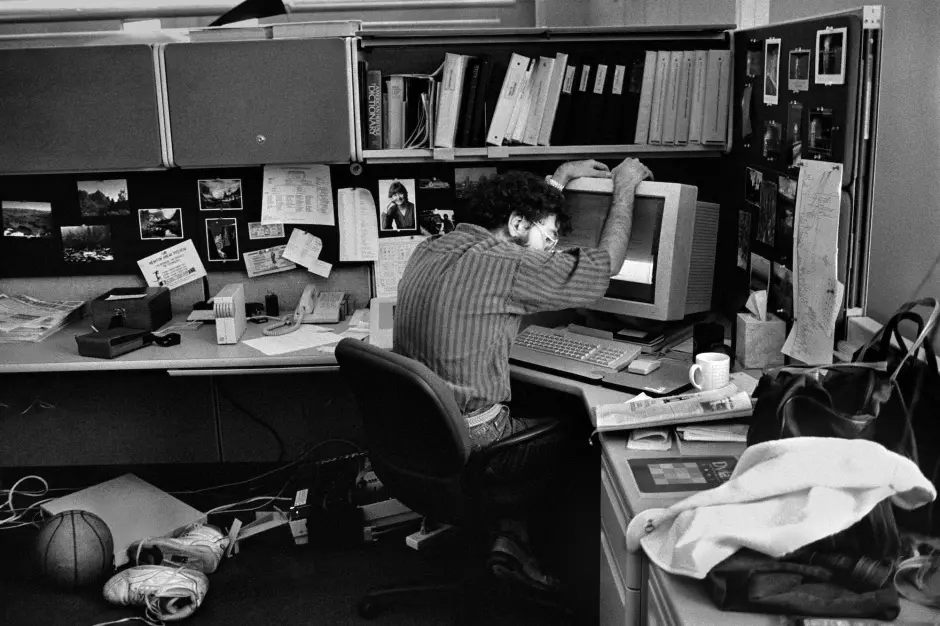 Des photos inédites de Steve Jobs dans un nouveau recueil sur la Silicon Valley