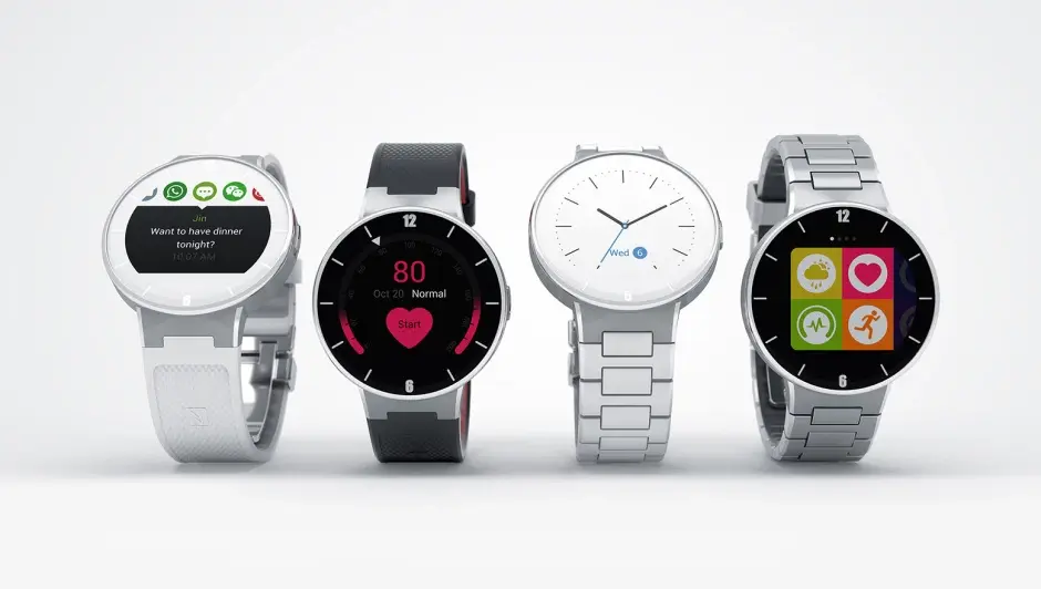 #CES : Alcatel dévoile une smartwatch compatible iOS à moins de 150$