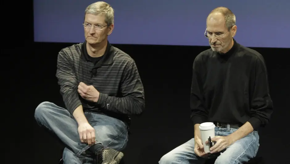 Tim Cook et Steve Jobs, une amitié à la vie à la mort