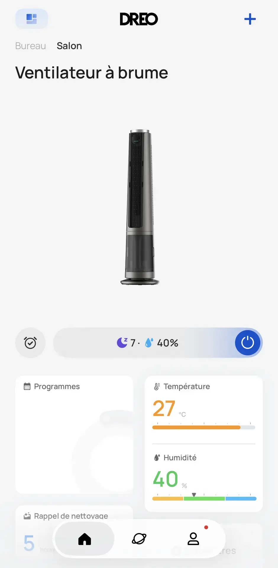 Test du Dreo TurboCool 765S&nbsp;: le brumisateur de salon qui rafra&icirc;chit sans d&eacute;tremper la pi&egrave;ce