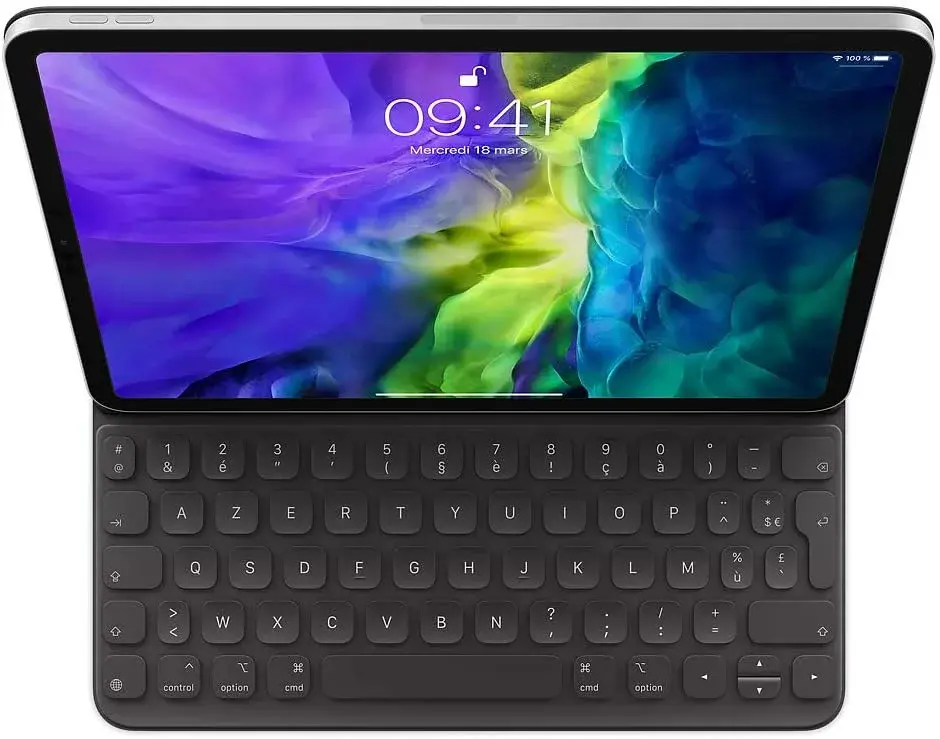 Magic Keyboard pour iPad Pro dès 319€ et Logitech Keys-To-Go à 49,99€