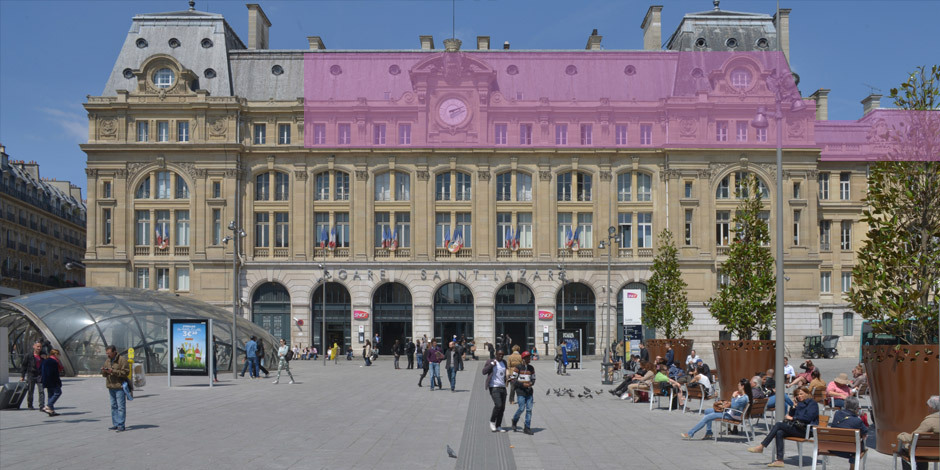 Le Musée Art Ludique déménage Gare Saint-Lazare !