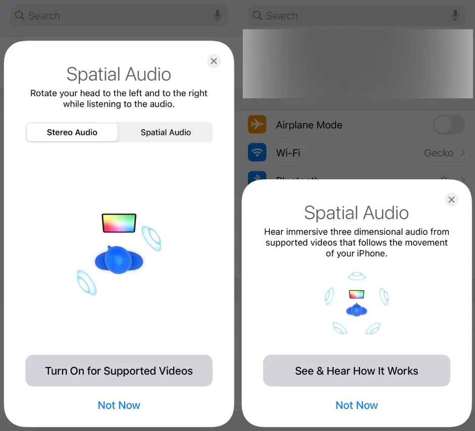 Un firmware pour les AirPods / Pro (MAJ : spatialisation + bascule automatique)