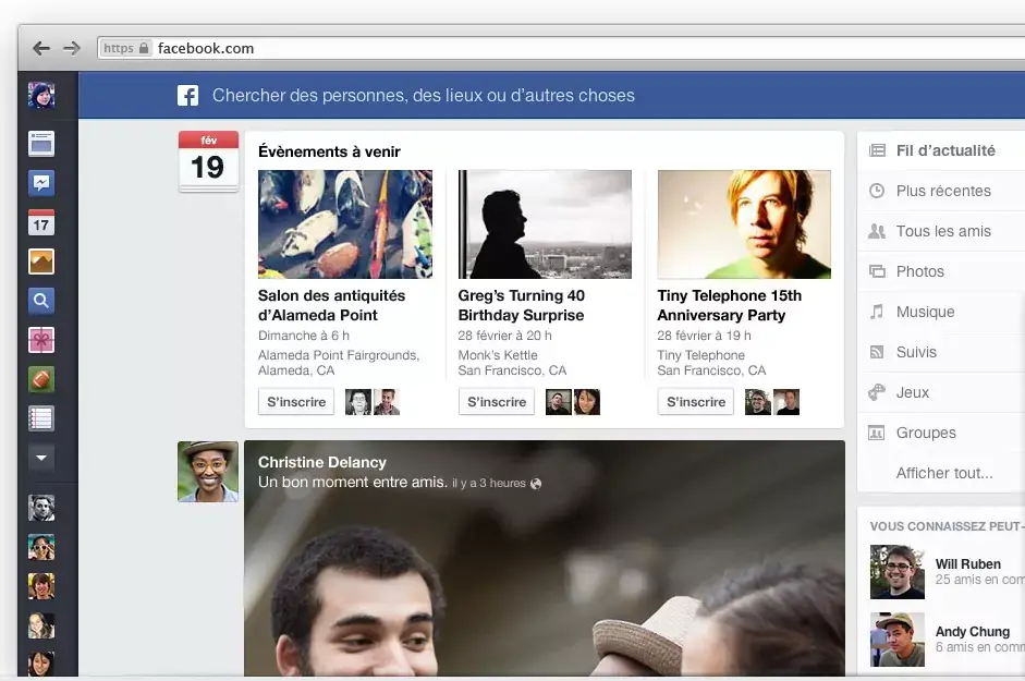 Le nouveau Facebook ressemblera (un peu) à Google +