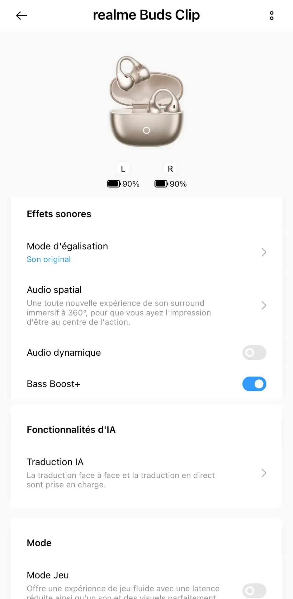 Test des Realme Buds Clip, les &eacute;couteurs qui ne vous feront plus jamais mal aux oreilles