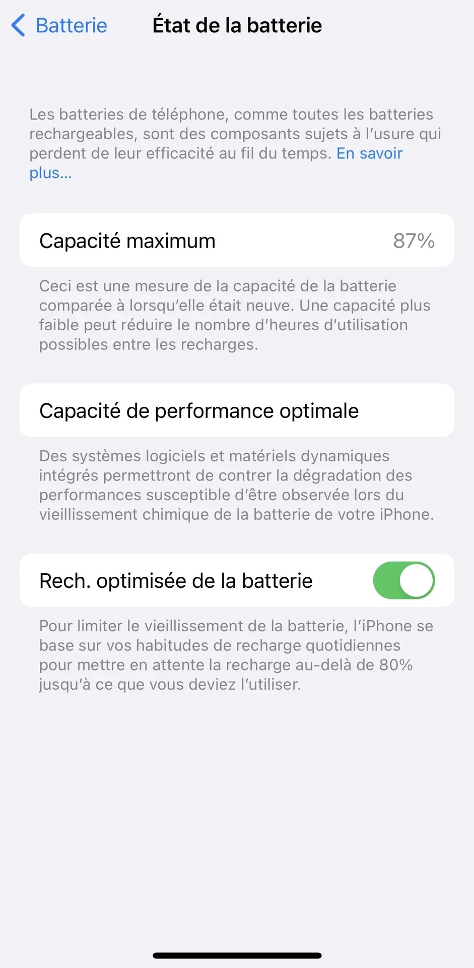 Avez-vous des problèmes de charge avec iOS 16 ?