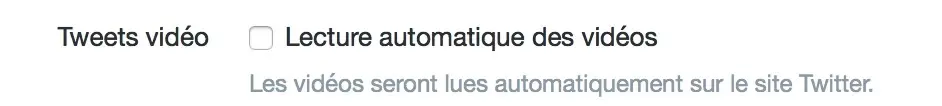 Twitter : comment désactiver la lecture automatique des vidéos et des GIF ?