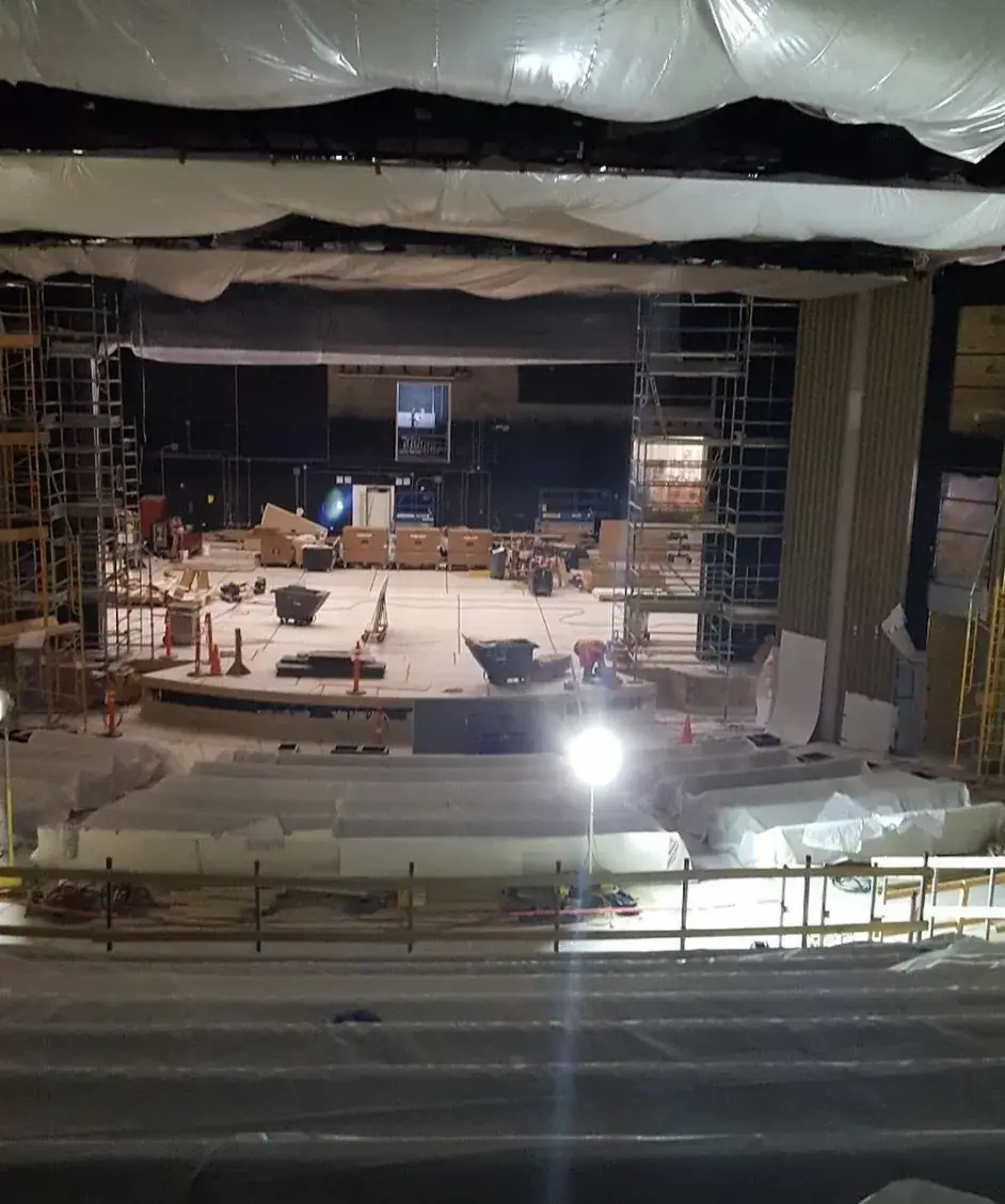 Apple Park et iPhone 8 : photos du « Steve Job Theater » (la salle de la keynote !)