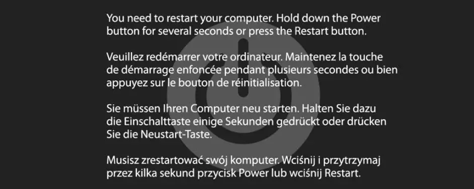 Certains MacBook Pro 2018, comme les iMac Pro, souffrent de kernel panics  (T2 inside)