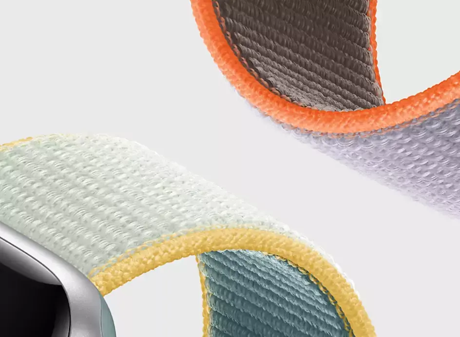 Des nouveaux bracelets pour l'Apple Watch (avec des coloris printaniers)