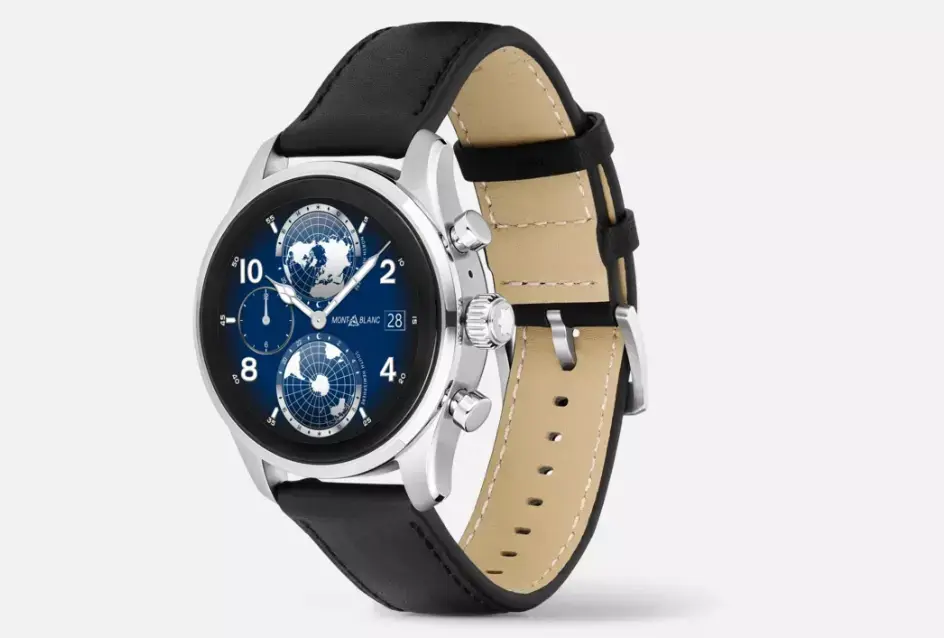 La montre Montblanc Summit 3 sous Wear OS 3 sera (un peu) compatible avec iOS