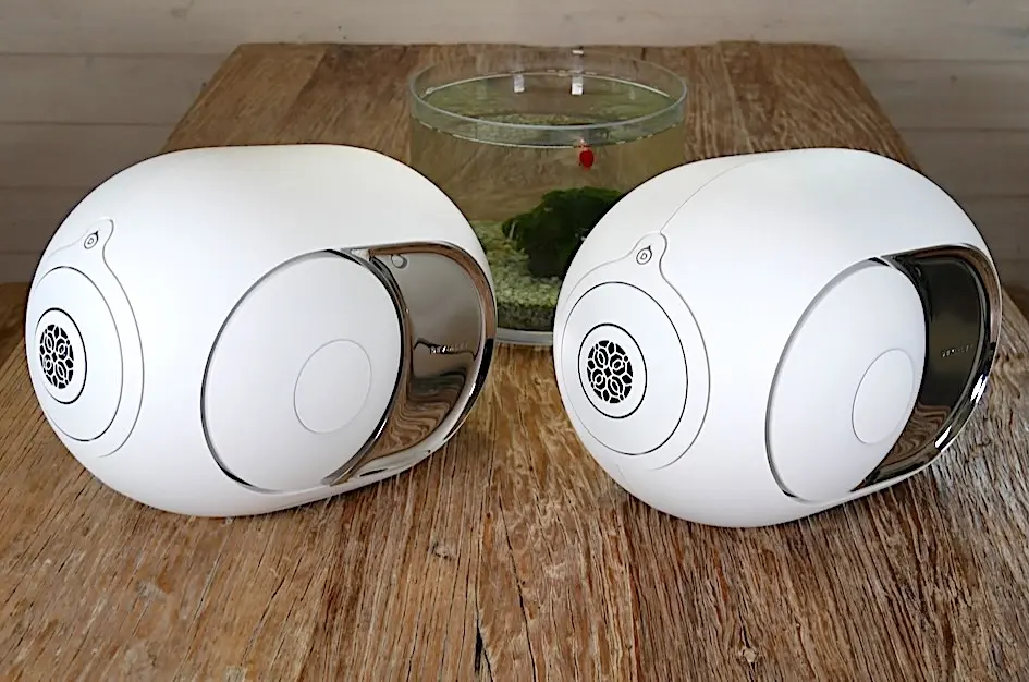 Test express des enceintes Devialet Phantom I & II : le luxe à la française ?