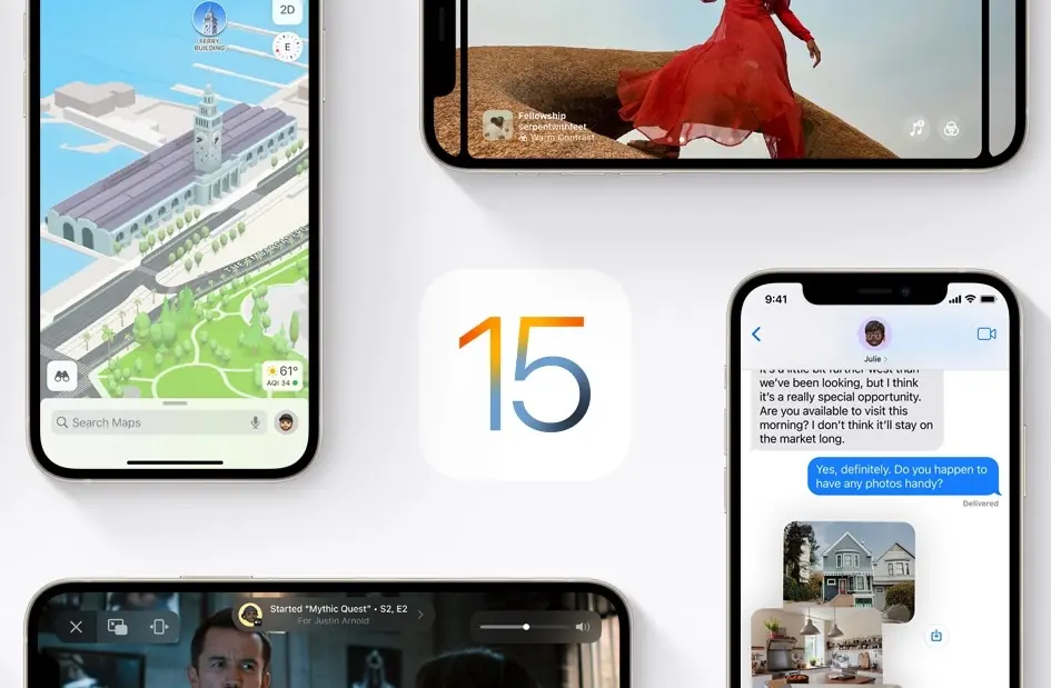 iOS 15 : quelques fonctionnalités sont réservées aux iPhone récents (A12 minimum)