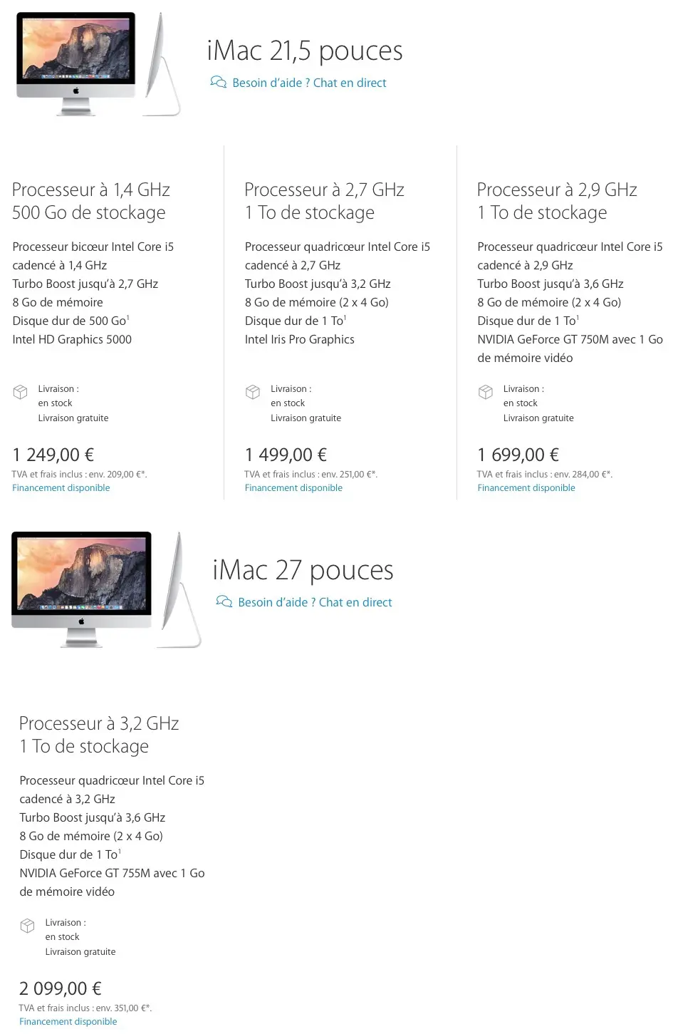 Acheter iMac - Guide d'achat iMac avec conseils, tests et avis