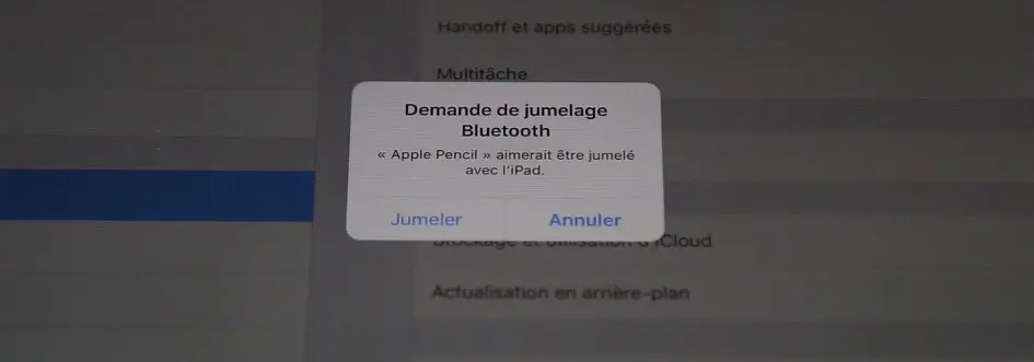 Astuce : comment appairer l'Apple Pencil à l'iPad Pro en moins de 15 minutes