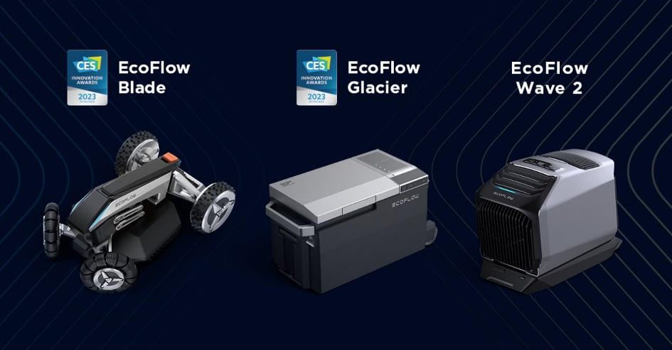 Les nouveautés d'EcoFlow : tondeuse robotisée, réfrigérateur et climatiseur portables