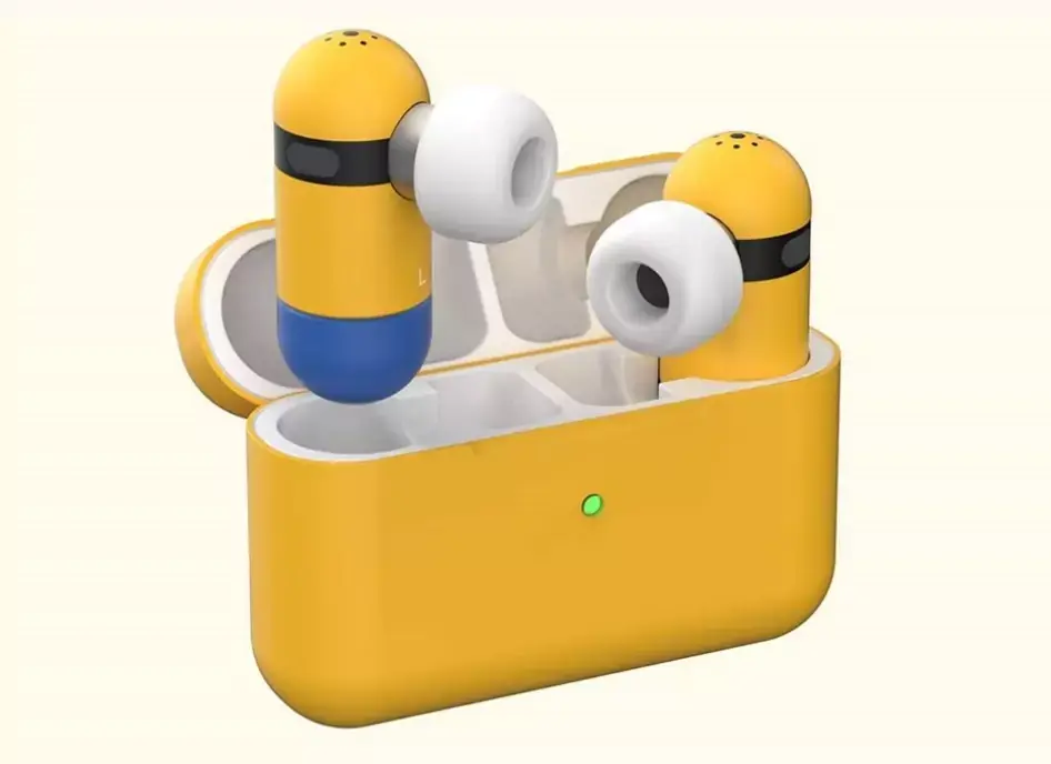 Insolite : un concept hybride d'AirPods Pro et de Minions ! [photo]