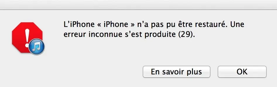 Y a-t-il un problème de qualité avec les applications conçues par Apple ?