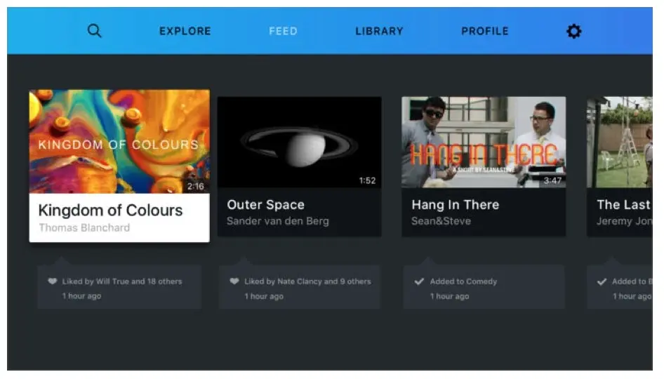 Vimeo s'affiche sur l'Apple TV, les box Android et certaines SmartTV Samsung