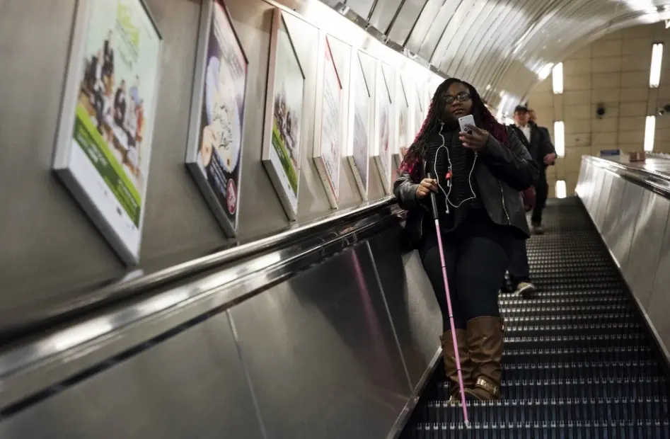 Des beacons pour guider les aveugles dans le métro de Londres