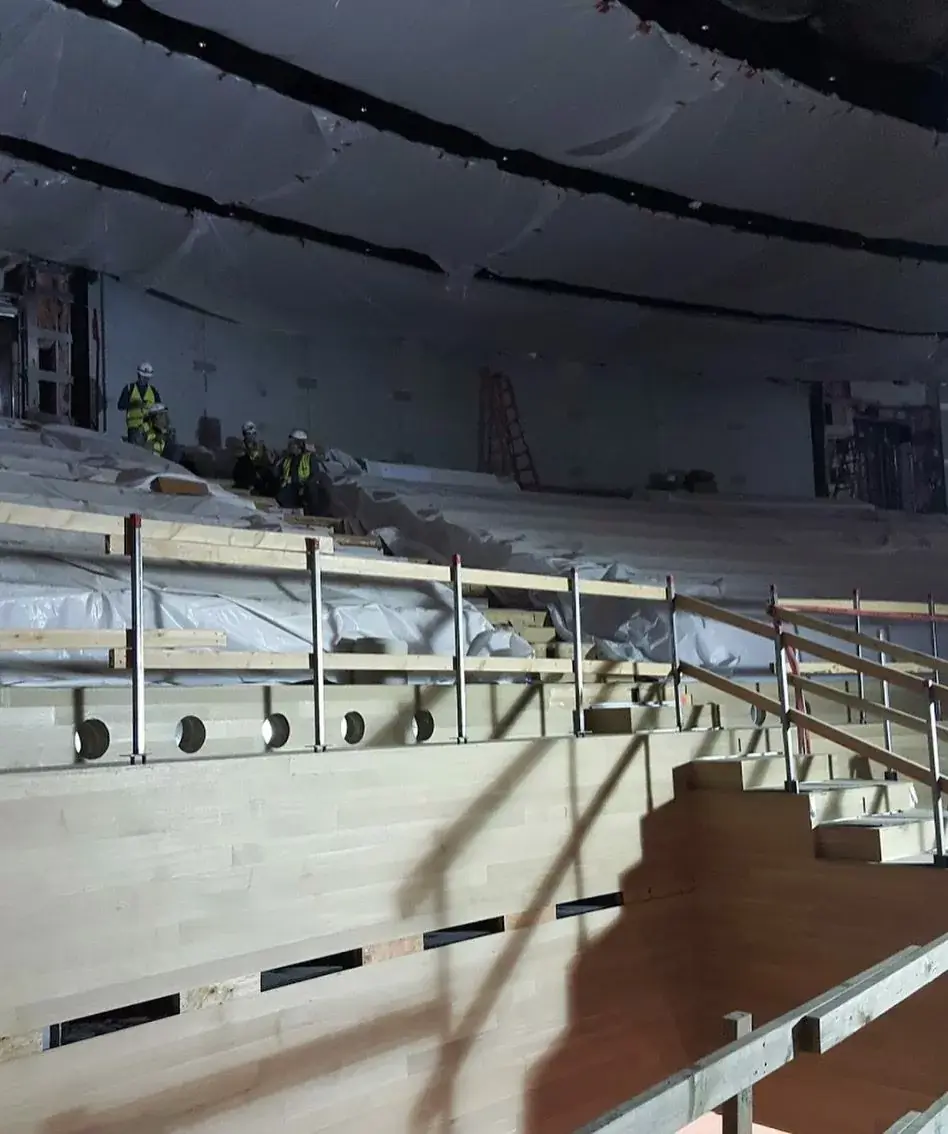 Apple Park et iPhone 8 : photos du « Steve Job Theater » (la salle de la keynote !)