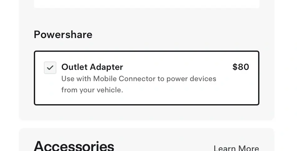 V2L&nbsp;: Tesla propose enfin son connecteur pour les Model Y Premium