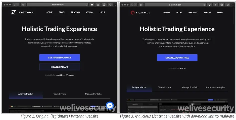 Certaines App de crypto-monnaie infectées par le cheval de Troie GMERA sur Mac