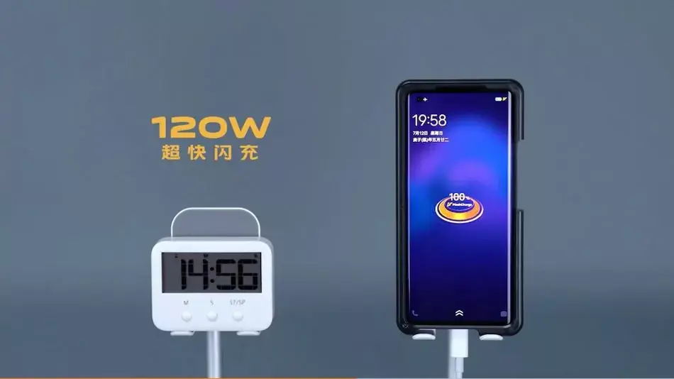 L'image du jour : ce smartphone se charge complètement en 15mn