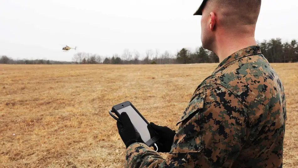 Les militaires US vont contrôler des drones-hélicoptères avec un iPad