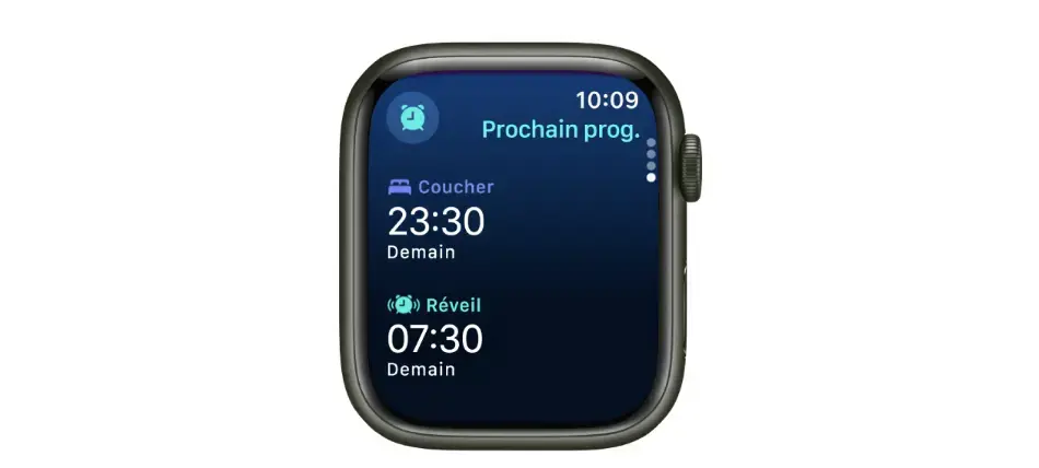 watchOS 11 détecte les siestes