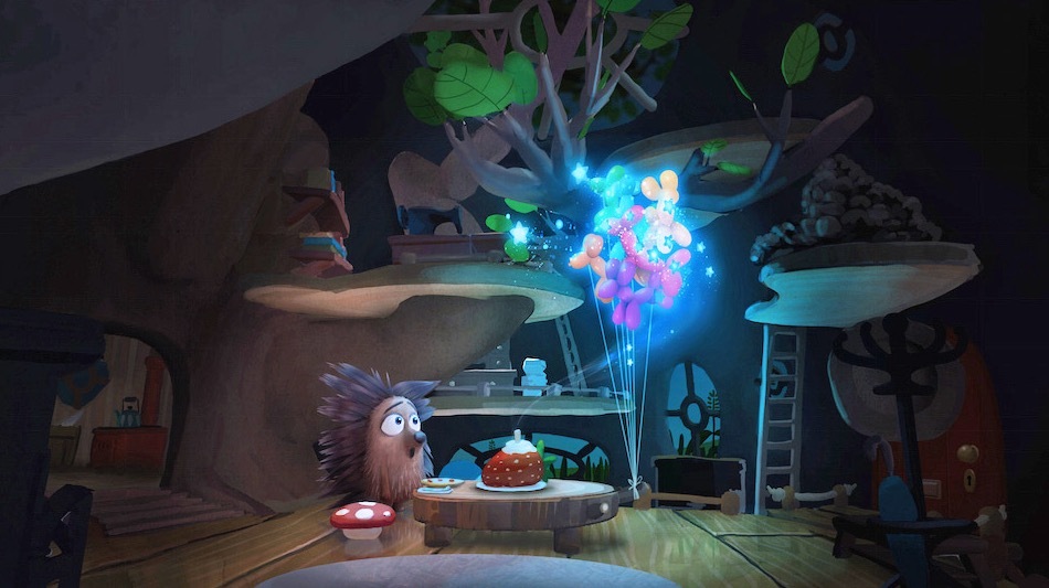 Le studio d'Oculus VR présente Henry, un hérisson trop mignon qui cherche des amis