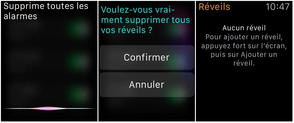 Astuce : comment purger toutes ses alarmes d'un coup sur l'Apple Watch ?