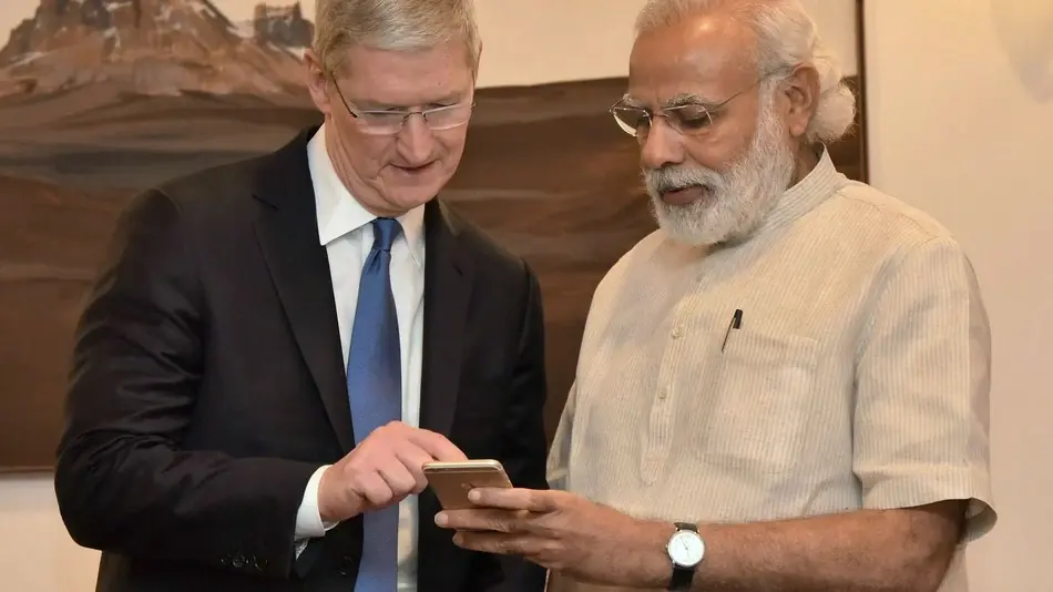 Tim Cook préparerait un iPhone "made in India"