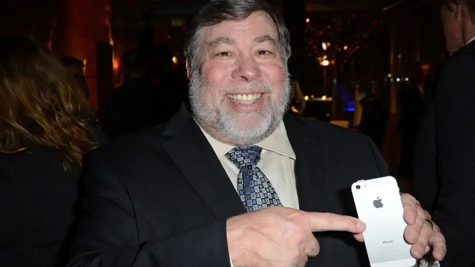 Insolite : Wozniak a déjà vu le bébé de Kim Kardashian et de Kanye West