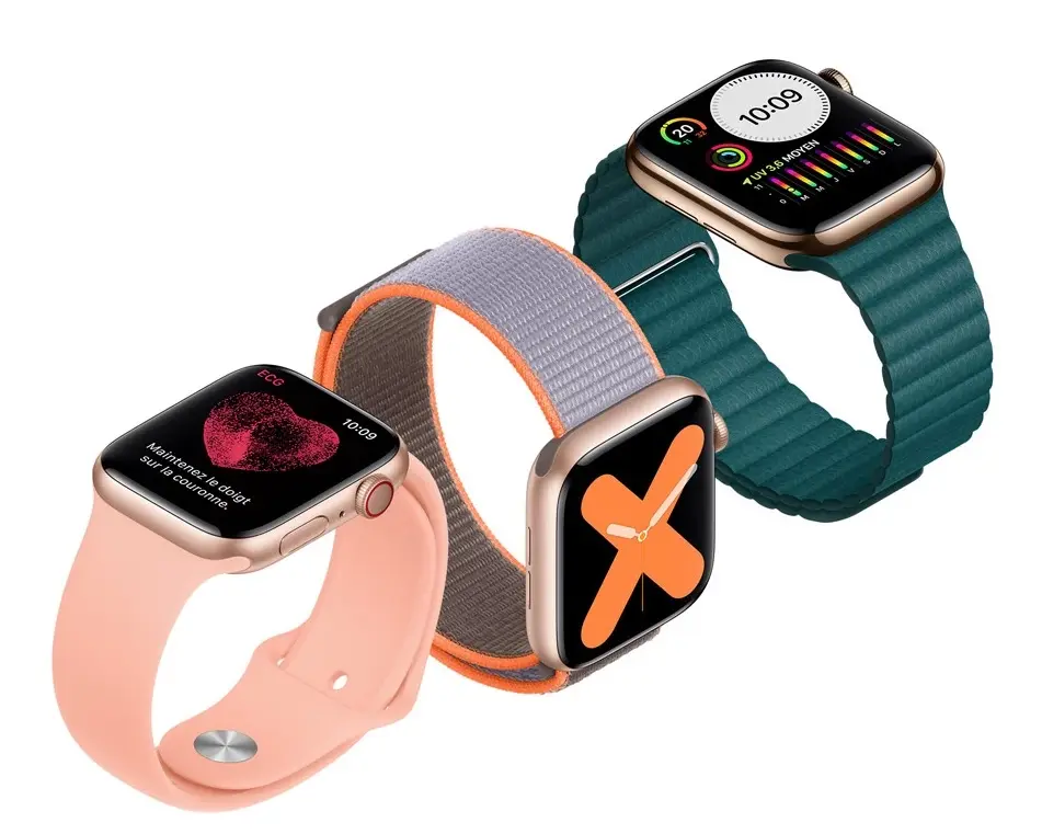 L'Apple Watch pourrait surveiller le niveau de stress