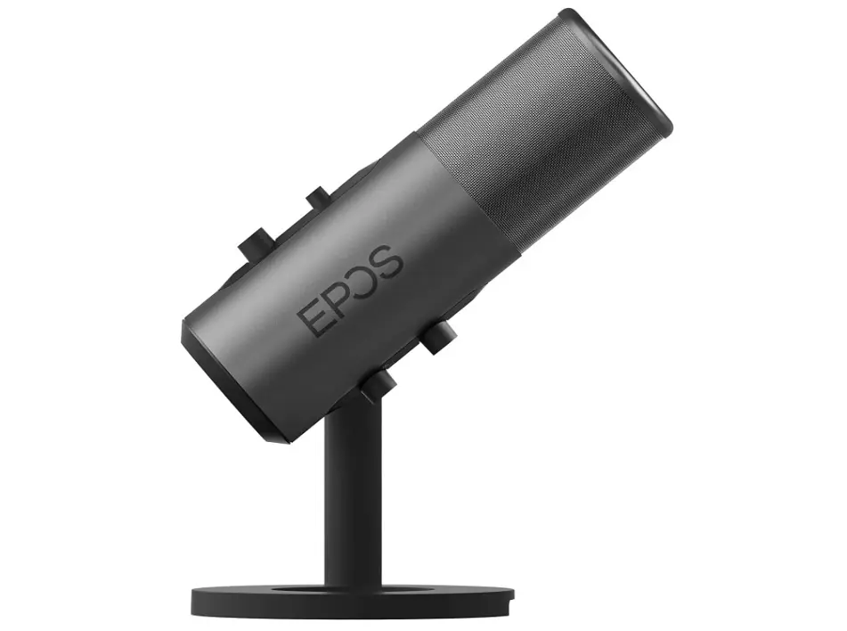 Un microphone USB-C pour les joueurs et créateurs de contenu à 199€ chez EPOS