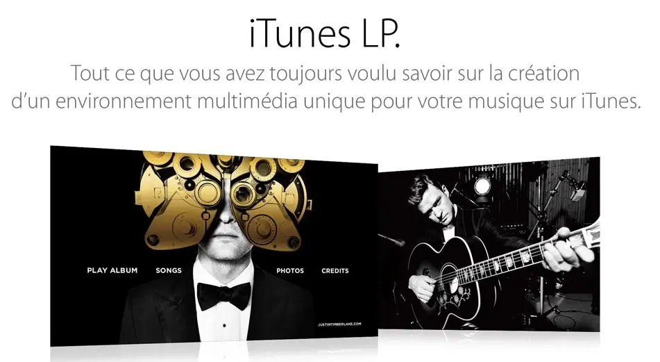 Un mail d'Apple en fuite signerait la fin des albums iTunes LP dès aujourd'hui