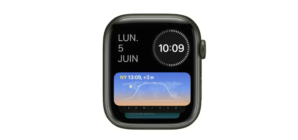 watchOS 11 améliore les widgets et le Défilement Intelligent