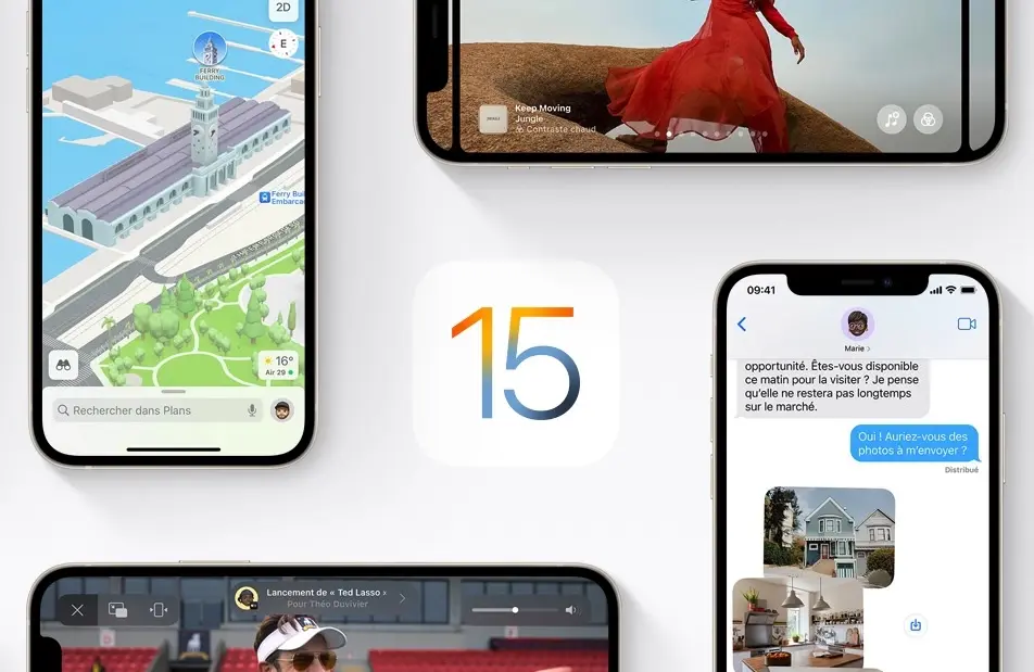 Apple déploie iOS et iPadOS 15.0.2 (correctifs AirTags, CarPlay, porte-cartes MagSafe)