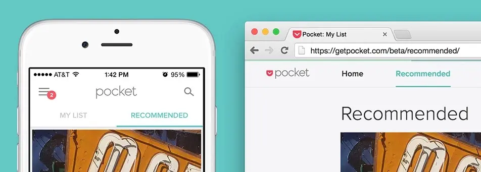 Pocket ouvre une programme bêta et lance ses recommandations