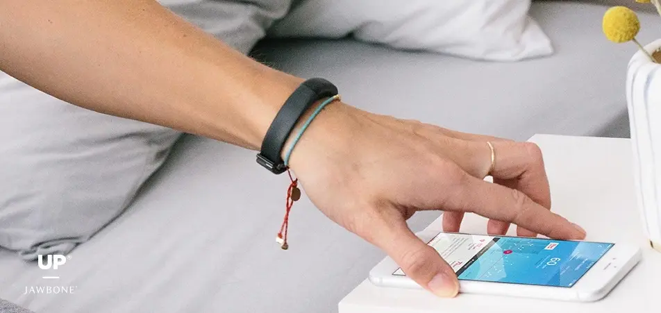 Jawbone mesure la fréquence cardiaque passive et détecte l'endormissement