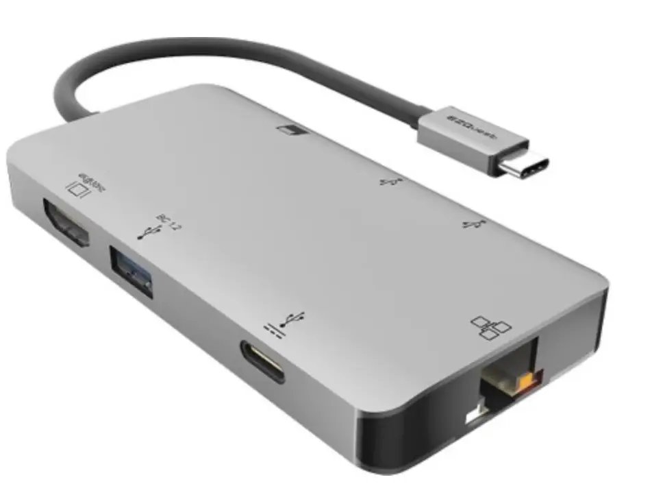 2 Docks USB C en promo : EZQuest 8 ports à 29,90€, Belkin 7 ports à 49,90€