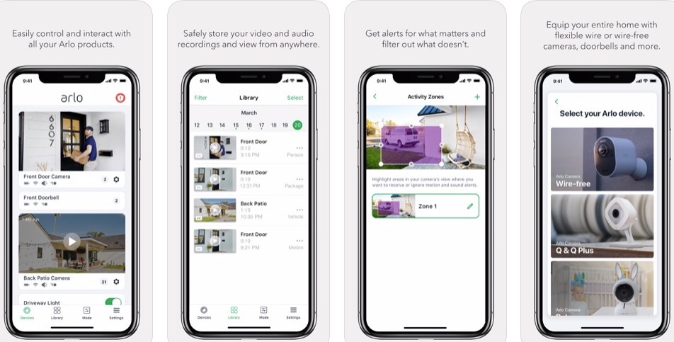 L'App Arlo fait sa mue, et abandonne l'Apple TV