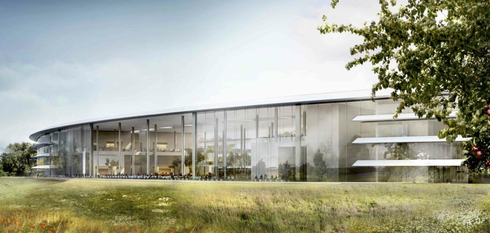 Nouveau campus Apple : travaux en 2014, livraison repoussée en 2016