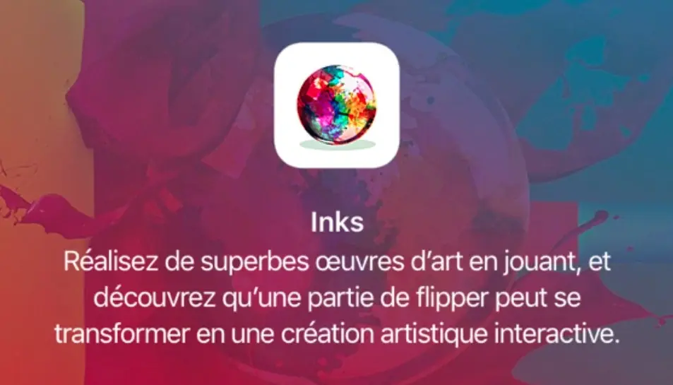 L'Apple Store offre le superbe flipper INKS (par les créateurs de Lumino City)