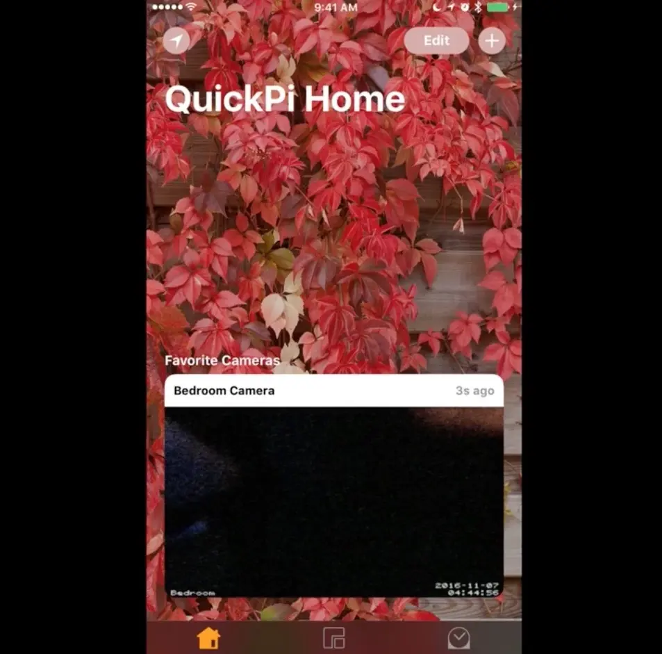 HomeKit : démonstration d'une caméra dans l'application Maison d'iOS 10 (vidéo)