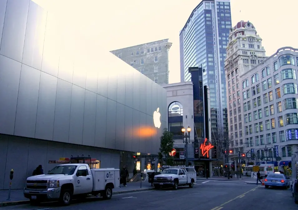 Apple va déplacer son gros Apple Store de San Francisco vers Union Square