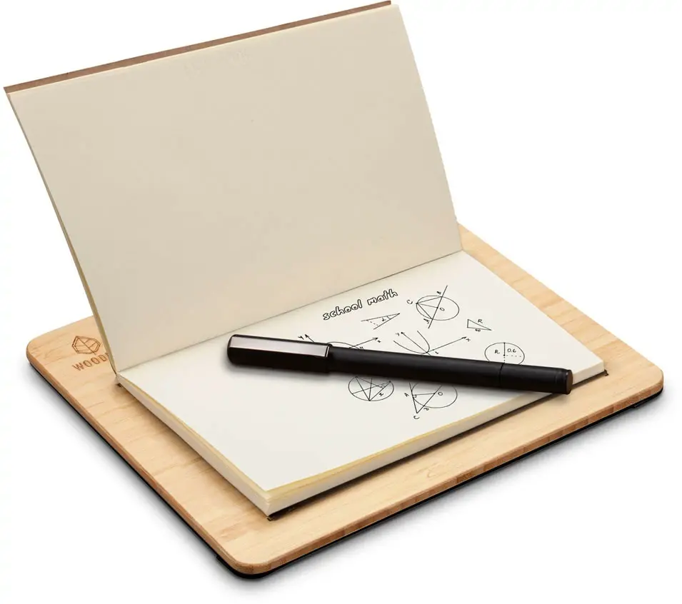 ViewSonic : une tablette et un bloc-note numérique (Notas Pen Display et WoodPad Paper)